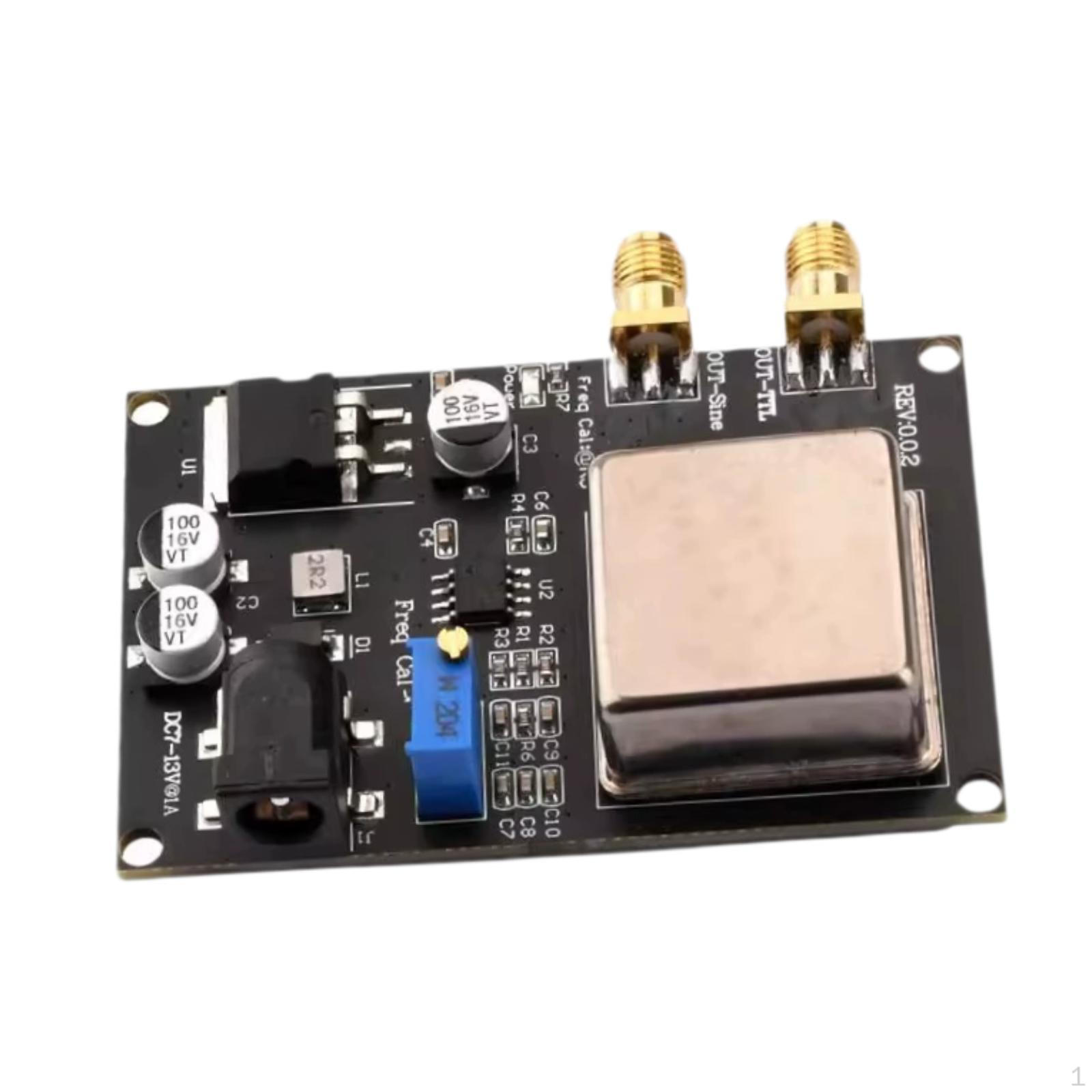 Crystal Calibrator Frequency Counter Oscillator Constant Temperature Board Upgrade Sturdy without wire
Crystal Calibrator Frequency Counter Oscillator Constant Temperature Board Upgrade Sturdy without wire
