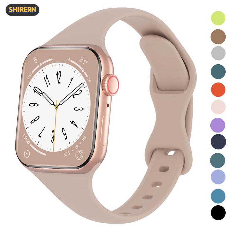 Силиконовая петля для Apple Watch Band 45 мм, 44 мм, 40 мм, 41 мм, 49 мм, эластичный браслет, браслет iWatch series ultra 5/4/3/SE/6/7/8, ремешок
Силиконовая петля для Apple Watch Band 45 мм, 44 мм, 40 мм, 41 мм, 49 мм, эластичный браслет, браслет iWatch series ultra 5/4/3/SE/6/7/8, ремешок