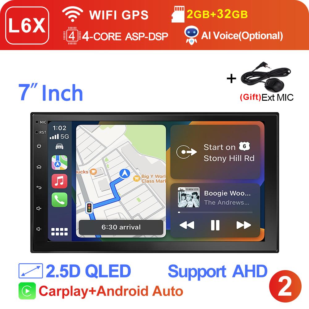 Бездротовий Carplay 2din Android 14 Автомагнітола Мультимедійний Відеоплеєр Універсальний 7/9/10 дюймів Авторадіо GPS Навігація 4G WiFi
Бездротовий Carplay 2din Android 14 Автомагнітола Мультимедійний Відеоплеєр Універсальний 7/9/10 дюймів Авторадіо GPS Навігація 4G WiFi