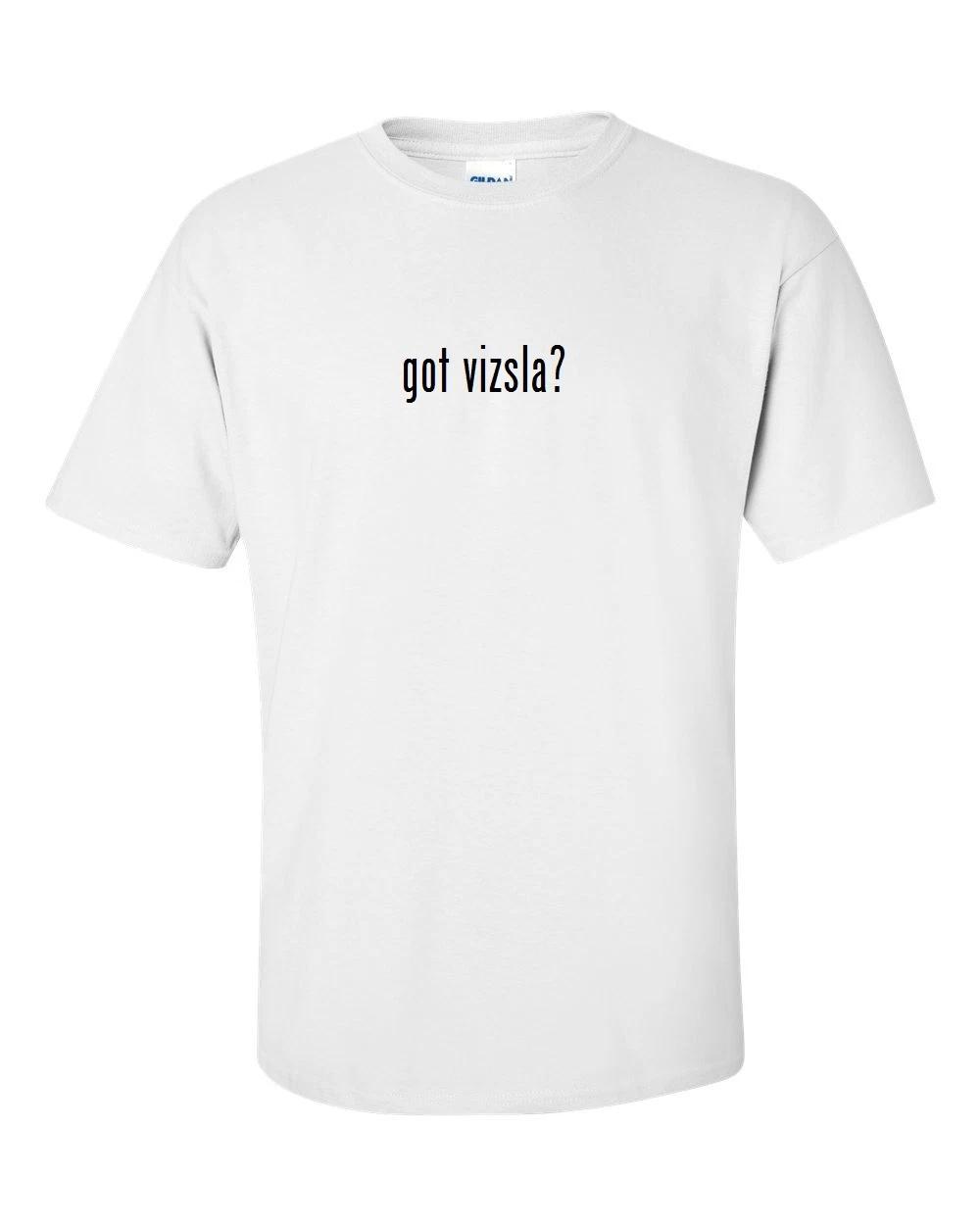 Got vizsla Men Cotton T-Shirt Shirt Solid Black White Funny S M L XL S
Got vizsla Men Cotton T-Shirt Shirt Solid Black White Funny S M L XL S