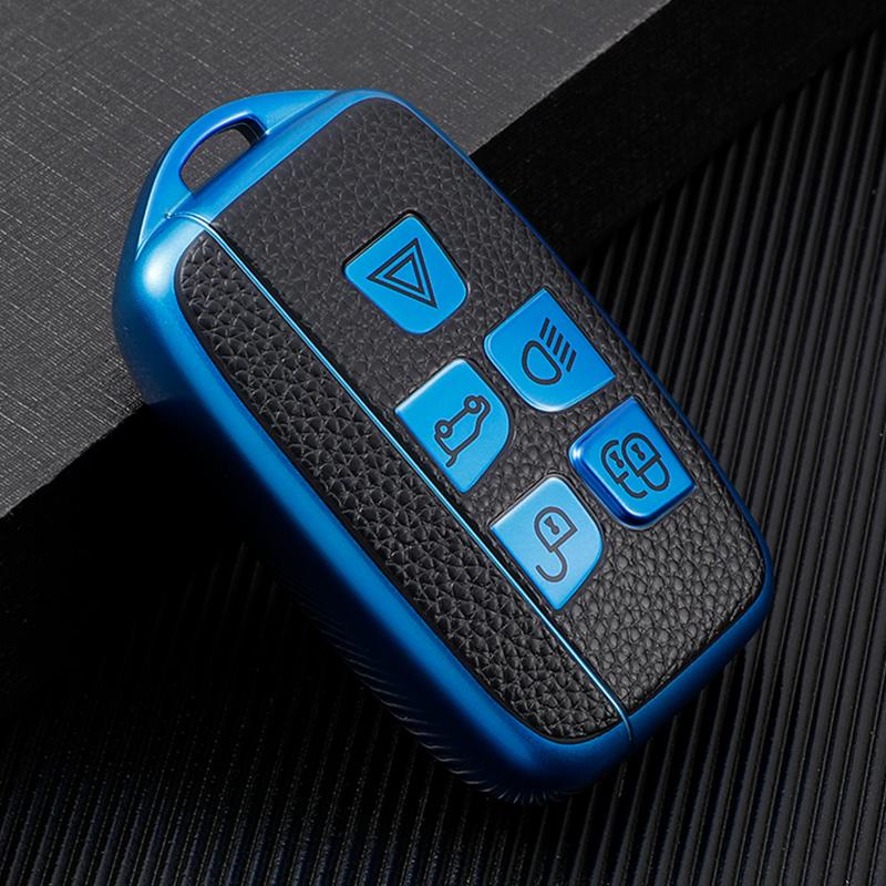 Tpu Leather Car Remote Key Case Cover Shell Fob For Land Rover Range Rover Discovery Evoque Sport Velar For Jaguar Xe E-Pace
Tpu Leather Car Remote Key Case Cover Shell Fob For Land Rover Range Rover Discovery Evoque Sport Velar For Jaguar Xe E-Pace