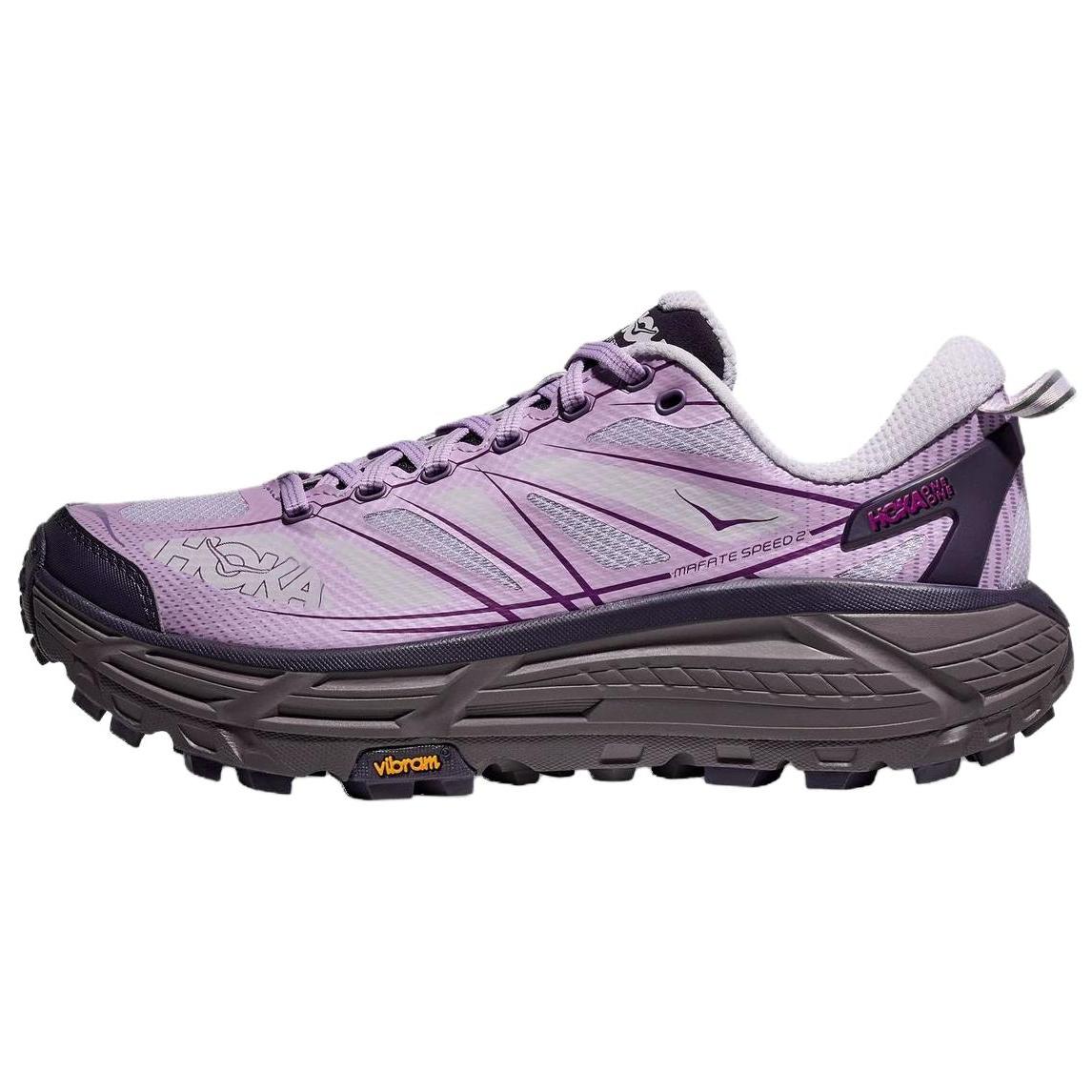 HOKA ONE ONE Mafate Speed 2 Кроссовки для трейлраннинга Унисекс Фиолетовые 1126851-IWR 38
HOKA ONE ONE Mafate Speed 2 Кроссовки для трейлраннинга Унисекс Фиолетовые 1126851-IWR 38