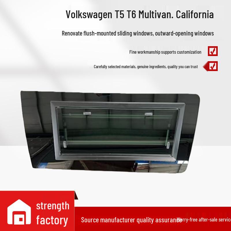 Прочные сдвижные окна-вставные для Volkswagen T5 T6 Multivan и California - Конструкция с наружным открыванием Flush Sliding Window
Прочные сдвижные окна-вставные для Volkswagen T5 T6 Multivan и California - Конструкция с наружным открыванием Flush Sliding Window
