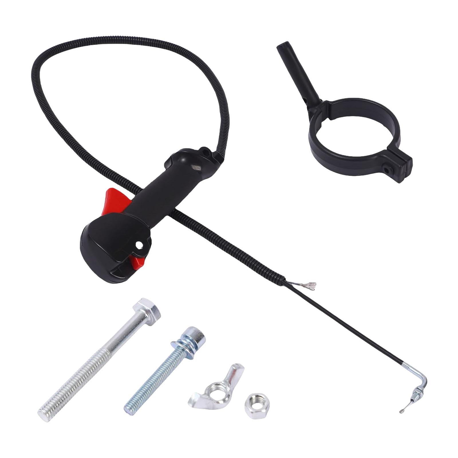 Premium Dirt Blower Replacement Throttle Control Lever Assembly Fit for Redmax EBZ8550, EBZ8550RH Tool Repair Part 1
Premium Dirt Blower Replacement Throttle Control Lever Assembly Fit for Redmax EBZ8550, EBZ8550RH Tool Repair Part 1