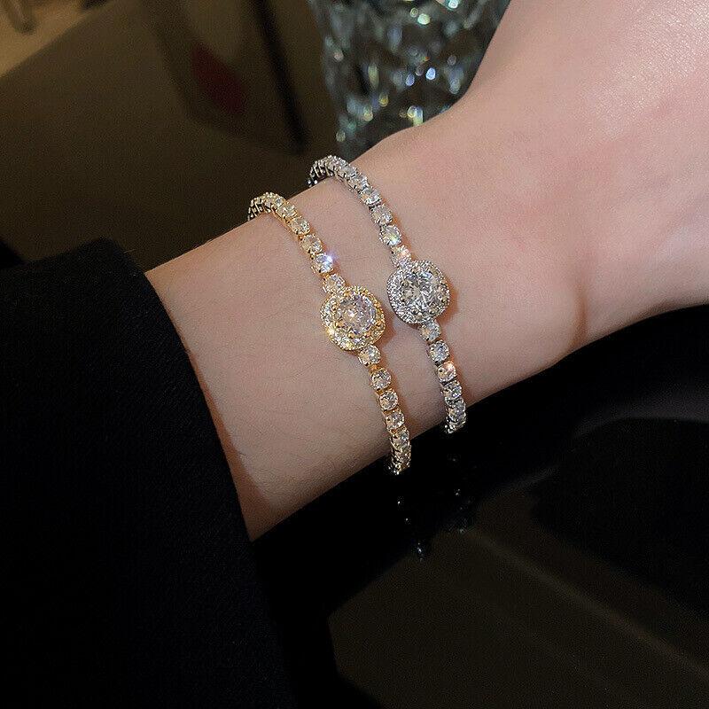 Hot-selling new product fashion rose gold love zircon bracelet simple copper women s bracelet bracelet золотий
Hot-selling new product fashion rose gold love zircon bracelet simple copper women s bracelet bracelet золотий
