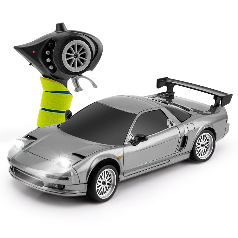 Drift Car NSX Радиоуправляемая машина RWD Задний привод Drift Running Пропорциональное управление Выдвижная фара с гироскопом Игрушечная машинка LDR/C 1/18 2.4GHz
Drift Car NSX Радиоуправляемая машина RWD Задний привод Drift Running Пропорциональное управление Выдвижная фара с гироскопом Игрушечная машинка LDR/C 1/18 2.4GHz