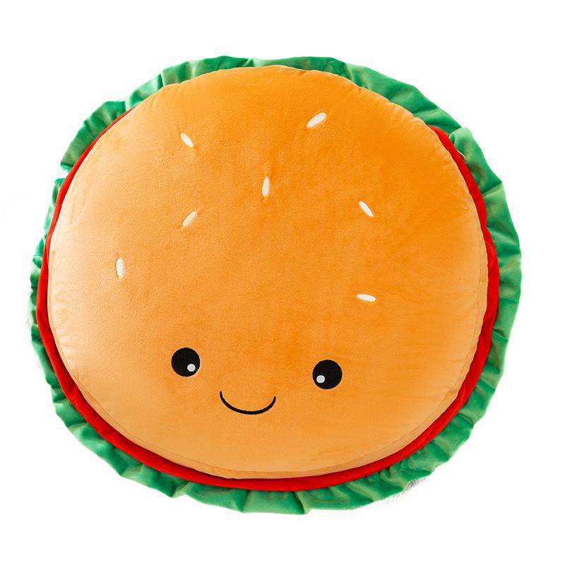 Tianwei Lin Hamburger Multifunctional Seat Cushion & Plush Toy Sofa Pillow for Kids Diameter about 42cm
Tianwei Lin Hamburger Multifunctional Seat Cushion & Plush Toy Sofa Pillow for Kids Diameter about 42cm