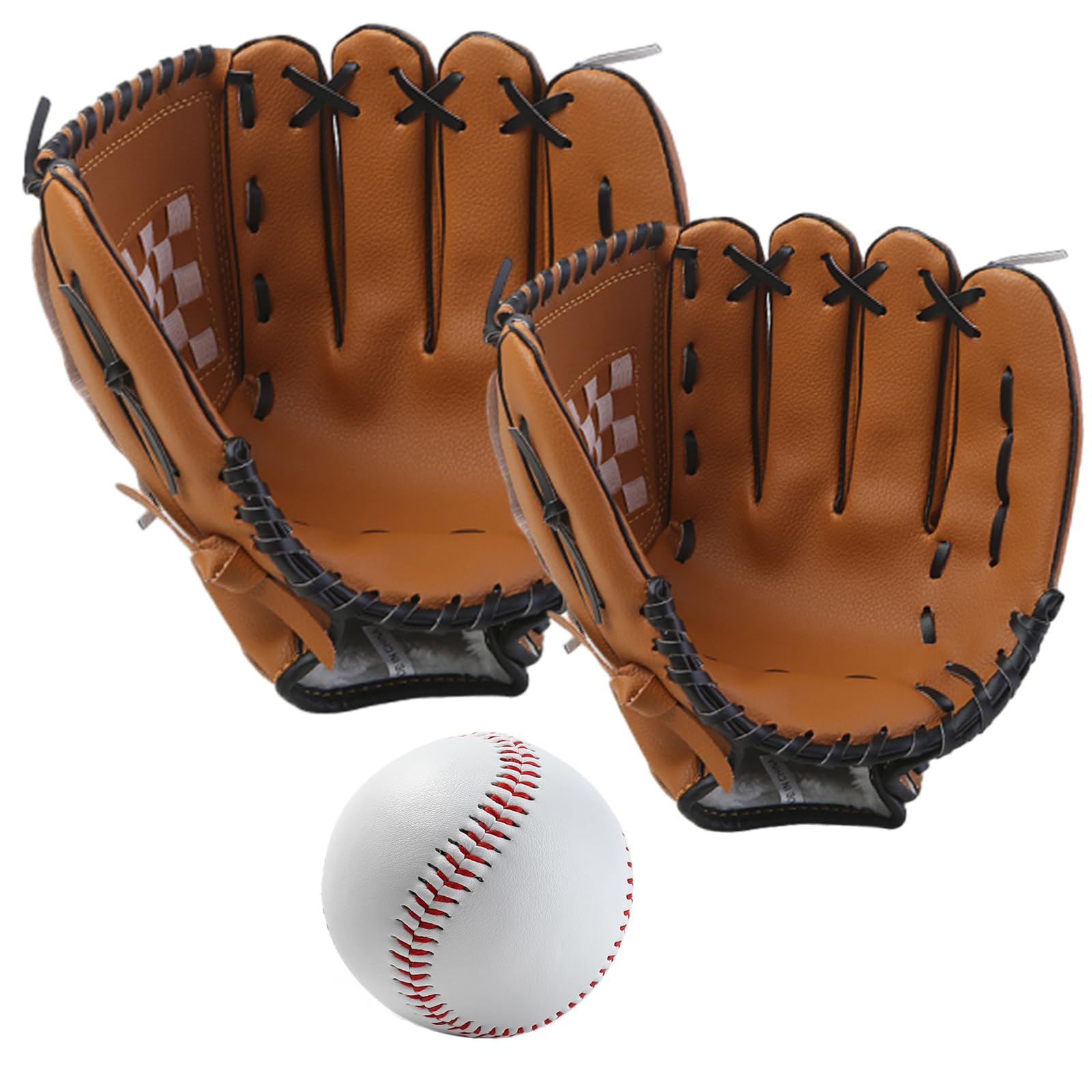 Бейсбольные перчатки Phyxiul Baseball Soft Glove с практикой, изготовленные из мягкого искусственного амортизатора для начальной школы, перчатки для начинающих, комплект для родителей и детей, 10,5
Бейсбольные перчатки Phyxiul Baseball Soft Glove с практикой, изготовленные из мягкого искусственного амортизатора для начальной школы, перчатки для начинающих, комплект для родителей и детей, 10,5