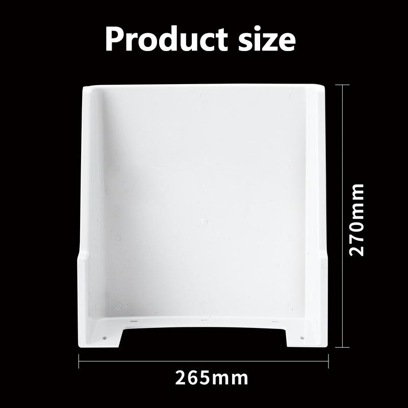 Protective Cover Abs Shield Wall Waterproof Rainproof Ip Dome Camera Cover Outdoor Sunshade Monitor Camera Protection Case
Protective Cover Abs Shield Wall Waterproof Rainproof Ip Dome Camera Cover Outdoor Sunshade Monitor Camera Protection Case
