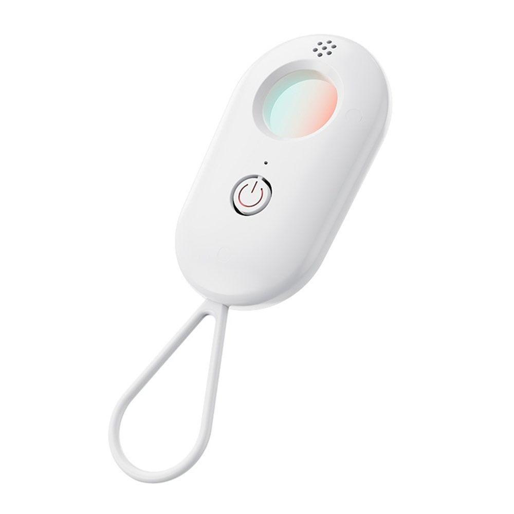 Portable Infrared Camera Detector Security Alarm LED Light Anti-Peeping Camera Detector Hanging Lens Detect Gadget
Portable Infrared Camera Detector Security Alarm LED Light Anti-Peeping Camera Detector Hanging Lens Detect Gadget