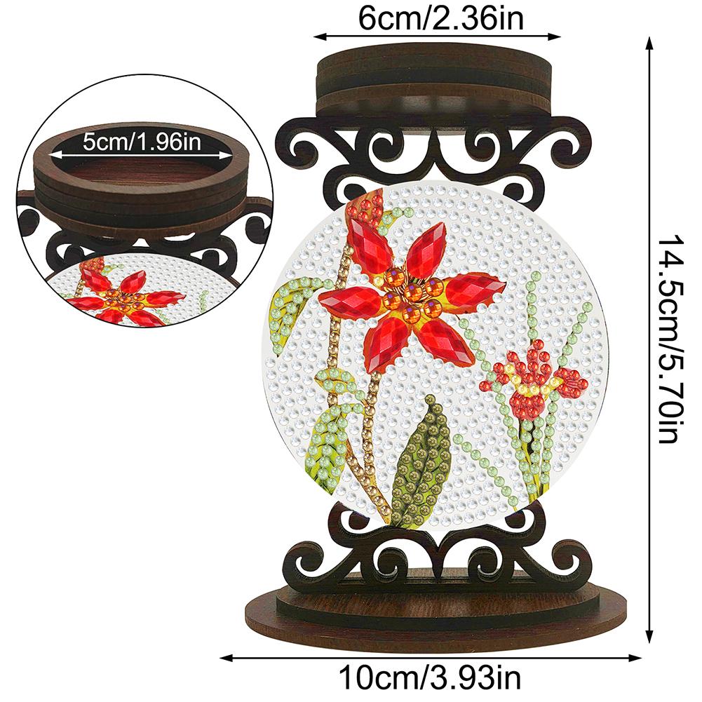 Flower Tabletop Candlestick Holder Ornaments Desktop Tea Light Candle Holder Christmas Candle Holder Gifts for Family Friends
Flower Tabletop Candlestick Holder Ornaments Desktop Tea Light Candle Holder Christmas Candle Holder Gifts for Family Friends