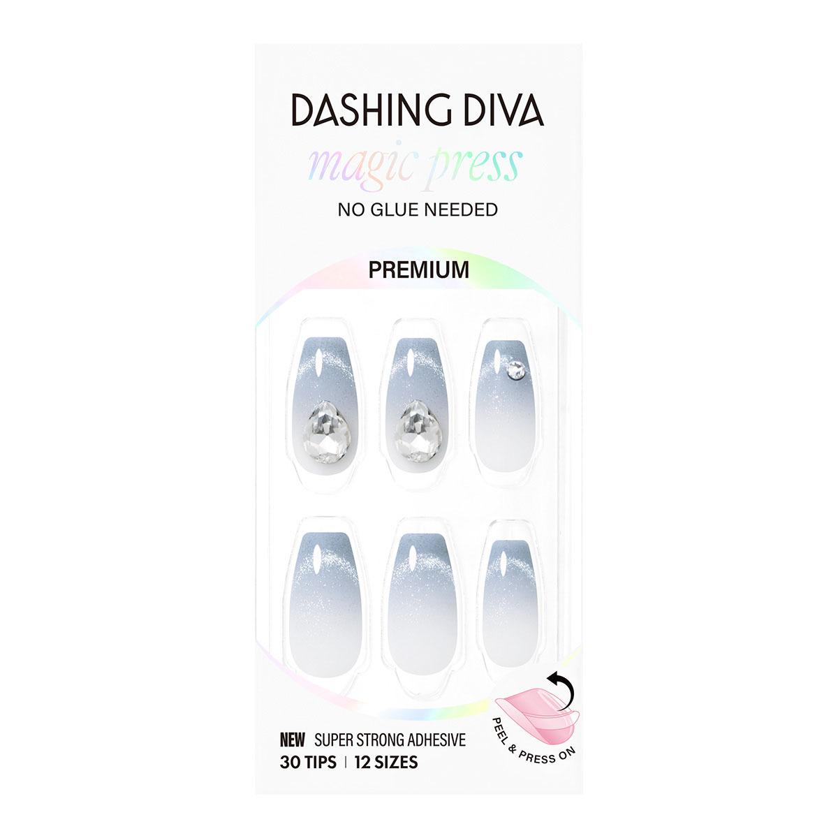 DASHING DIVA Magic Press Premium Nail/Pedi 23 Types Bless
DASHING DIVA Magic Press Premium Nail/Pedi 23 Types Bless