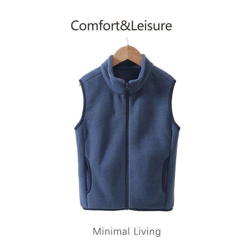 Parent-Child Style Fleece-Lined Cape Vest for Boys & Girls - Warm and Thick for Autumn & Winter 110 cm
Parent-Child Style Fleece-Lined Cape Vest for Boys & Girls - Warm and Thick for Autumn & Winter 110 cm