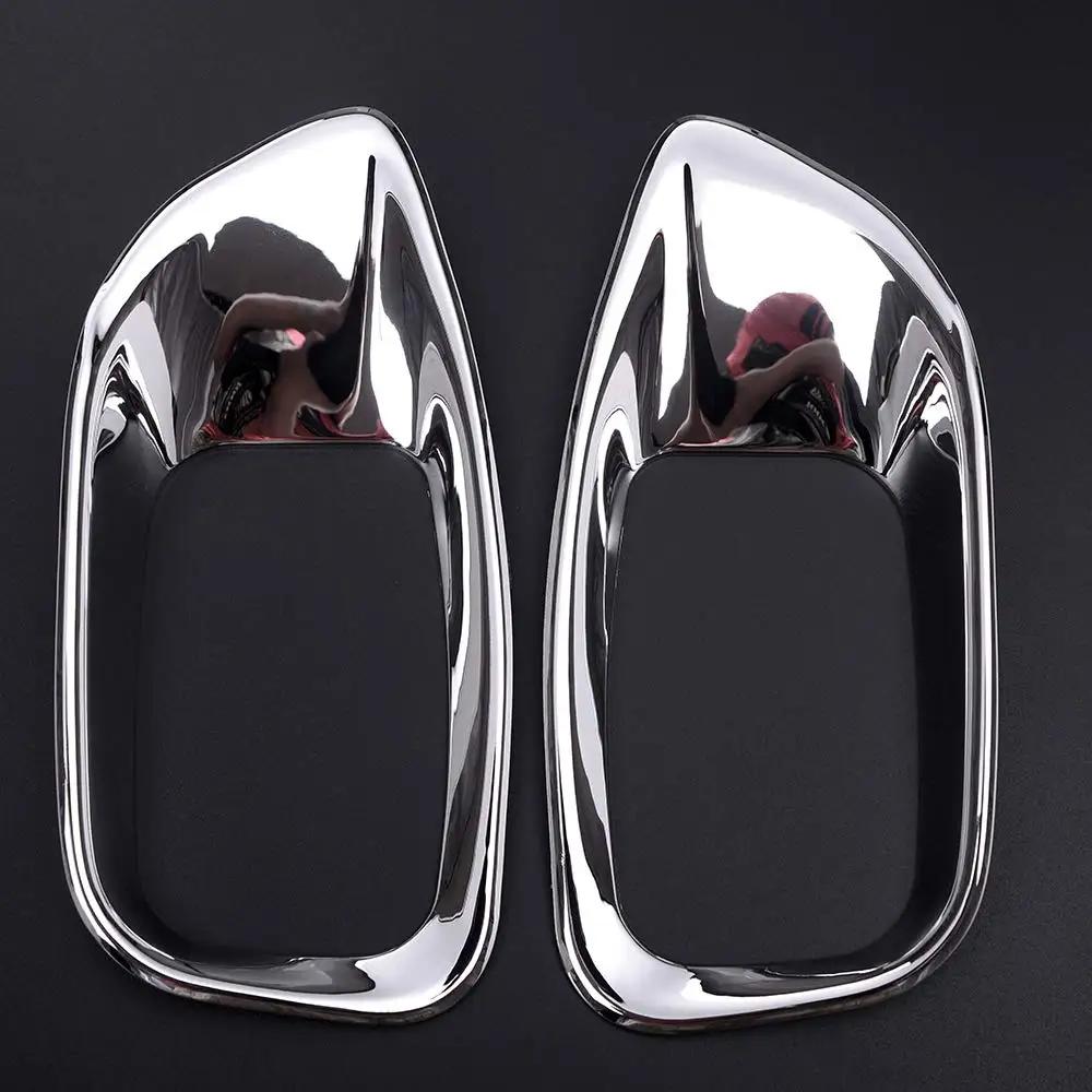 ABS Car Front Seat Adjustment Button Frame Trim Cover Sticker Fit For Jaguar XE XF F-Pace 2016-2018 Auto Interior Accessories Bright Silver
ABS Car Front Seat Adjustment Button Frame Trim Cover Sticker Fit For Jaguar XE XF F-Pace 2016-2018 Auto Interior Accessories Bright Silver