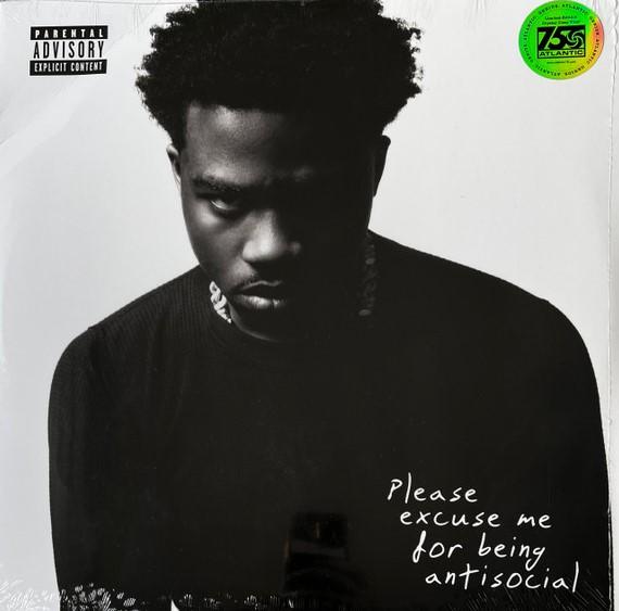 LP Record RODDY RICCH - Please Excuse Me For Being Antisoci 075678624971 Atlantic Record 2023 US Rap & Hip-Hop/R&B
LP Record RODDY RICCH - Please Excuse Me For Being Antisoci 075678624971 Atlantic Record 2023 US Rap & Hip-Hop/R&B