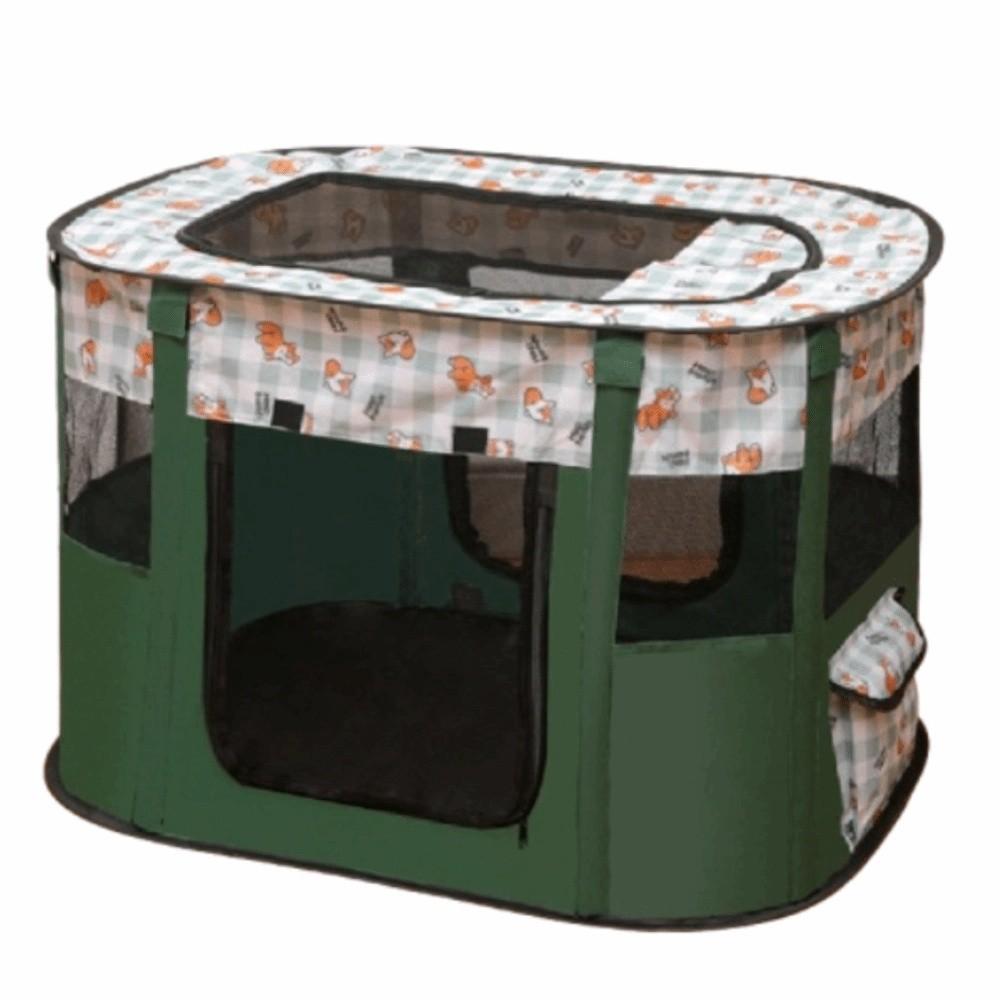 Breathable Folding Pet Cage Collapsible Cat Delivery Room Sturdy Pet Kennel Tent Travel темно-зеленого
Breathable Folding Pet Cage Collapsible Cat Delivery Room Sturdy Pet Kennel Tent Travel темно-зеленого