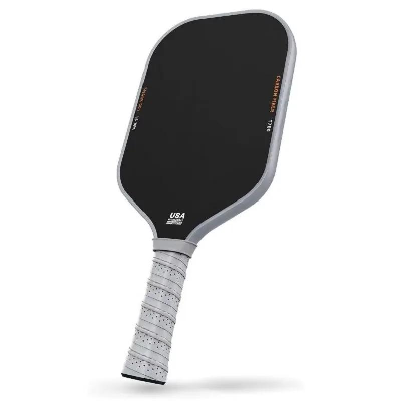 T700 Pickleball Paddle Carbon Fiber Matte Surface 16mm Enhanced Sweet Spot Control Power Grip Non Slip Compatible with Usapa New
T700 Pickleball Paddle Carbon Fiber Matte Surface 16mm Enhanced Sweet Spot Control Power Grip Non Slip Compatible with Usapa New