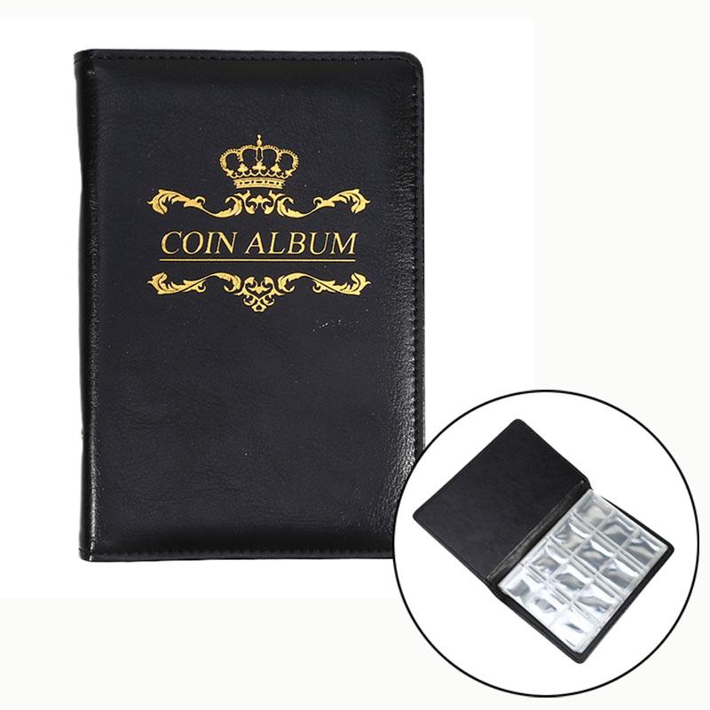 Coin Storage Album PU Cover Hard Smooth Surface Portable Collection Book Coin Collector BookCoin Organizer Photo Storage Book
Coin Storage Album PU Cover Hard Smooth Surface Portable Collection Book Coin Collector BookCoin Organizer Photo Storage Book