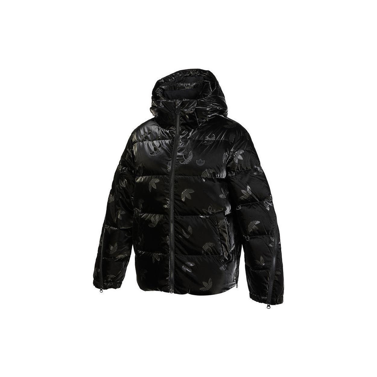 Adidas Originals Three Stripes FW22 Solid Color Logo Printed Warm Zipper Hooded Puffer Jacket Women outerwear Black HS9510 XS
Adidas Originals Three Stripes FW22 Solid Color Logo Printed Warm Zipper Hooded Puffer Jacket Women outerwear Black HS9510 XS
