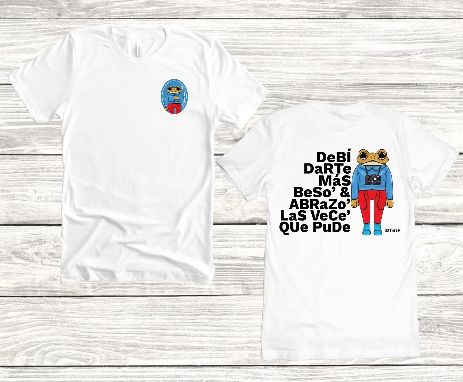 Bad Bunny Debí Tirar Más Fotos album tour 2026 unisex cotton shirt Y2k summer ONeck Short Sleeve hip hop Mens Tshirt fan gifts 4XL
Bad Bunny Debí Tirar Más Fotos album tour 2026 unisex cotton shirt Y2k summer ONeck Short Sleeve hip hop Mens Tshirt fan gifts 4XL
