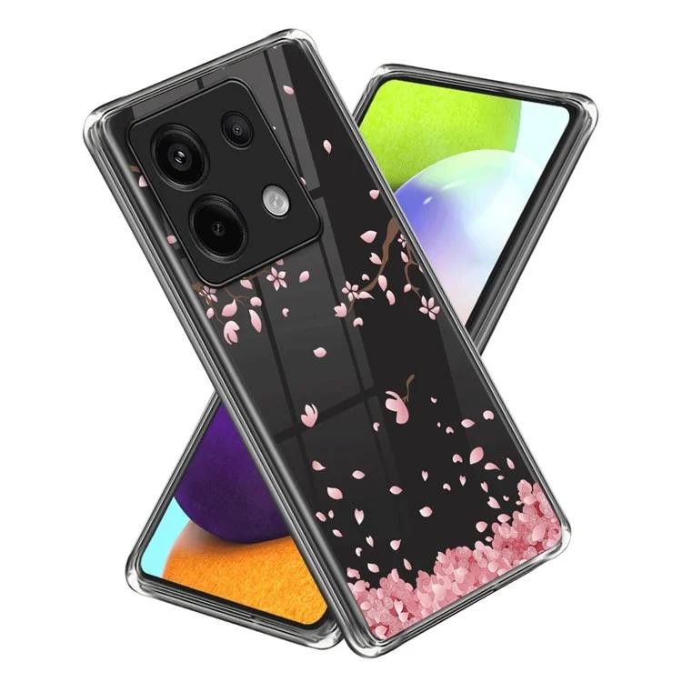 For Xiaomi Redmi Note 13 Pro 5G / Poco X6 5G Soft TPU Case IMD Pattern Printing Phone Cover
For Xiaomi Redmi Note 13 Pro 5G / Poco X6 5G Soft TPU Case IMD Pattern Printing Phone Cover