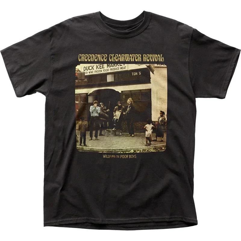 Short Sleeve Creedence Clearwater Revival Bikers Oversize T Shirt Funny Men Women Tshirt Cotton Streetwear Tops Tee Clothing 5XL різнокольоровий
Short Sleeve Creedence Clearwater Revival Bikers Oversize T Shirt Funny Men Women Tshirt Cotton Streetwear Tops Tee Clothing 5XL різнокольоровий