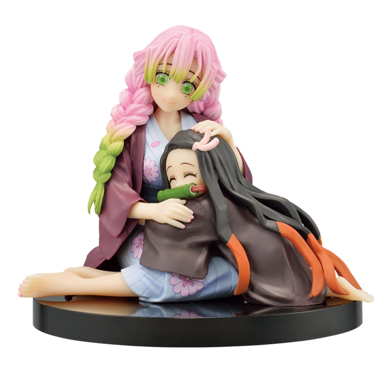 Ichiban Kuji: Let s go to the Swordsmith Village C Prize Kamado Nezuko & Kanroji Mitsuri Figure Approx. 9cm 1 type
Ichiban Kuji: Let s go to the Swordsmith Village C Prize Kamado Nezuko & Kanroji Mitsuri Figure Approx. 9cm 1 type