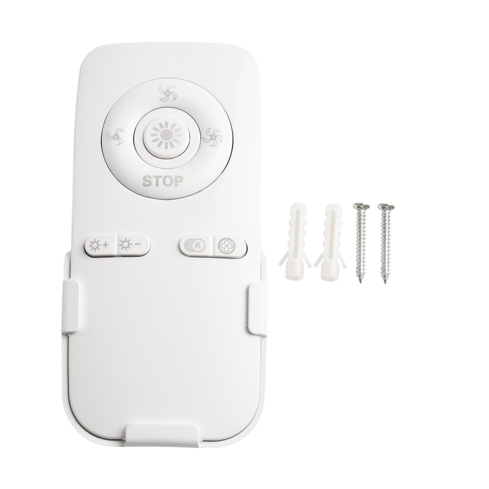 Bedroom Ceiling Fan Remote Control with Receiver Supporting LED Fan Lights Rated 48 72W Power and 180 265V AC Voltage
Bedroom Ceiling Fan Remote Control with Receiver Supporting LED Fan Lights Rated 48 72W Power and 180 265V AC Voltage