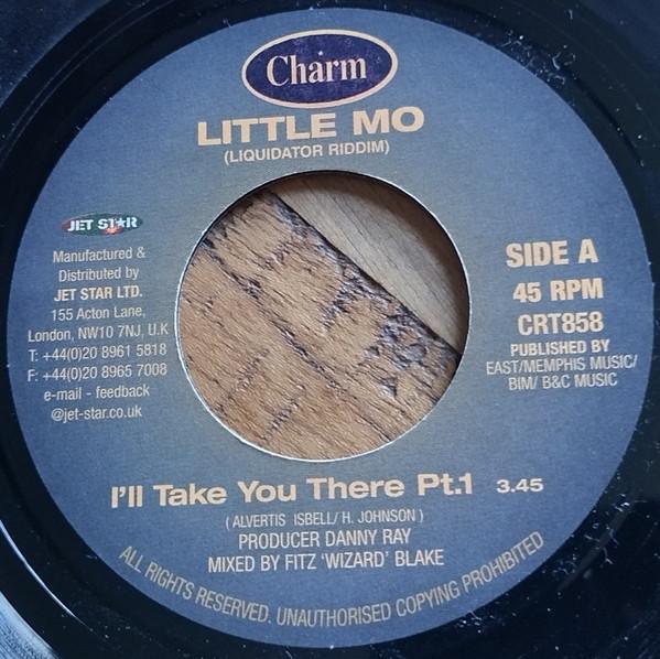 7inch Record LITTLE MO Ill Take You There Pt.1 CRT858 Charm UK Reggae Ska Dub Used
7inch Record LITTLE MO Ill Take You There Pt.1 CRT858 Charm UK Reggae Ska Dub Used