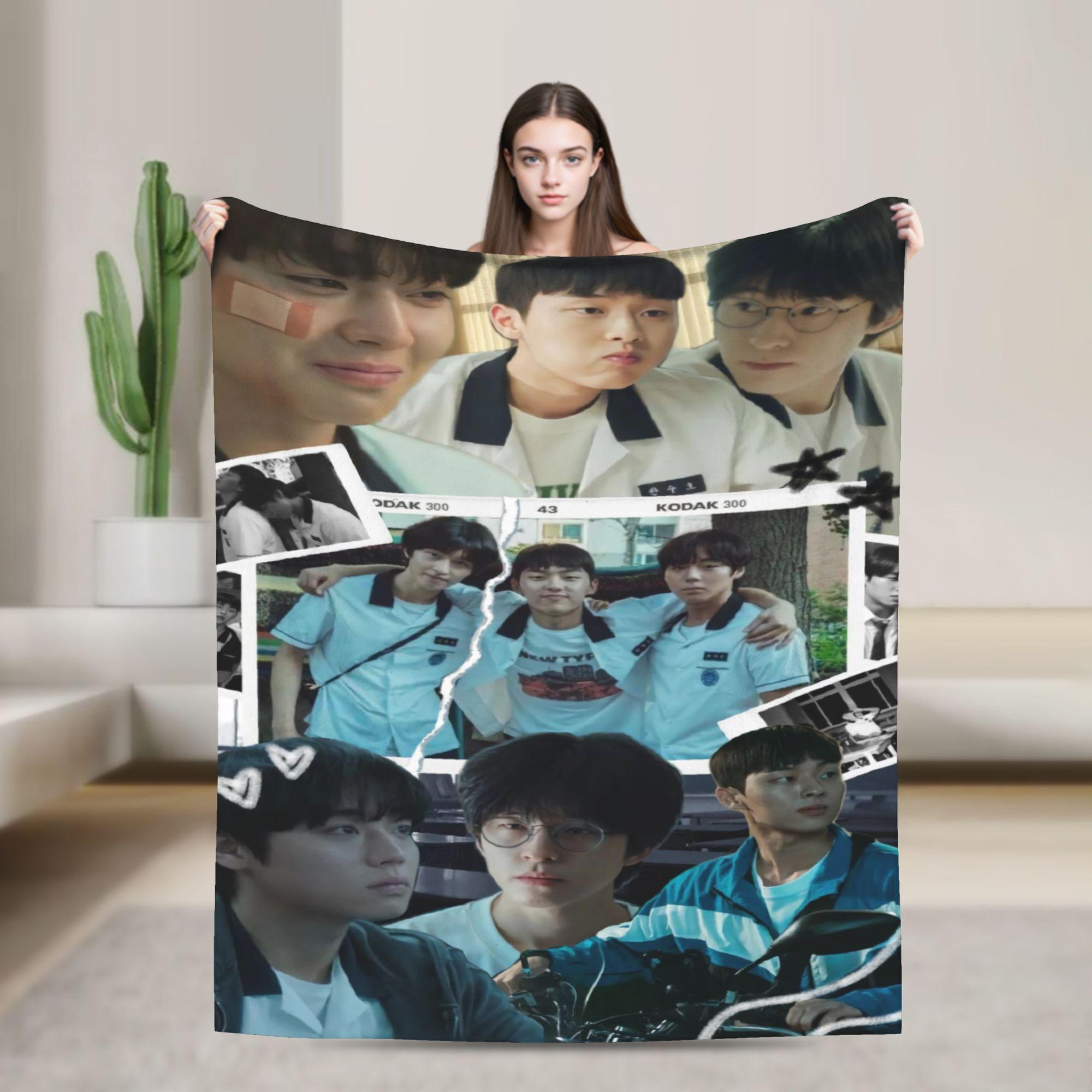 Warm Blanket Girls Boys Camping Weak Hero Class 2 (5) Throw Blanket Flannel Bedspread For Couch Chair Pattern Sofa Bed Cover 30x40in
Warm Blanket Girls Boys Camping Weak Hero Class 2 (5) Throw Blanket Flannel Bedspread For Couch Chair Pattern Sofa Bed Cover 30x40in