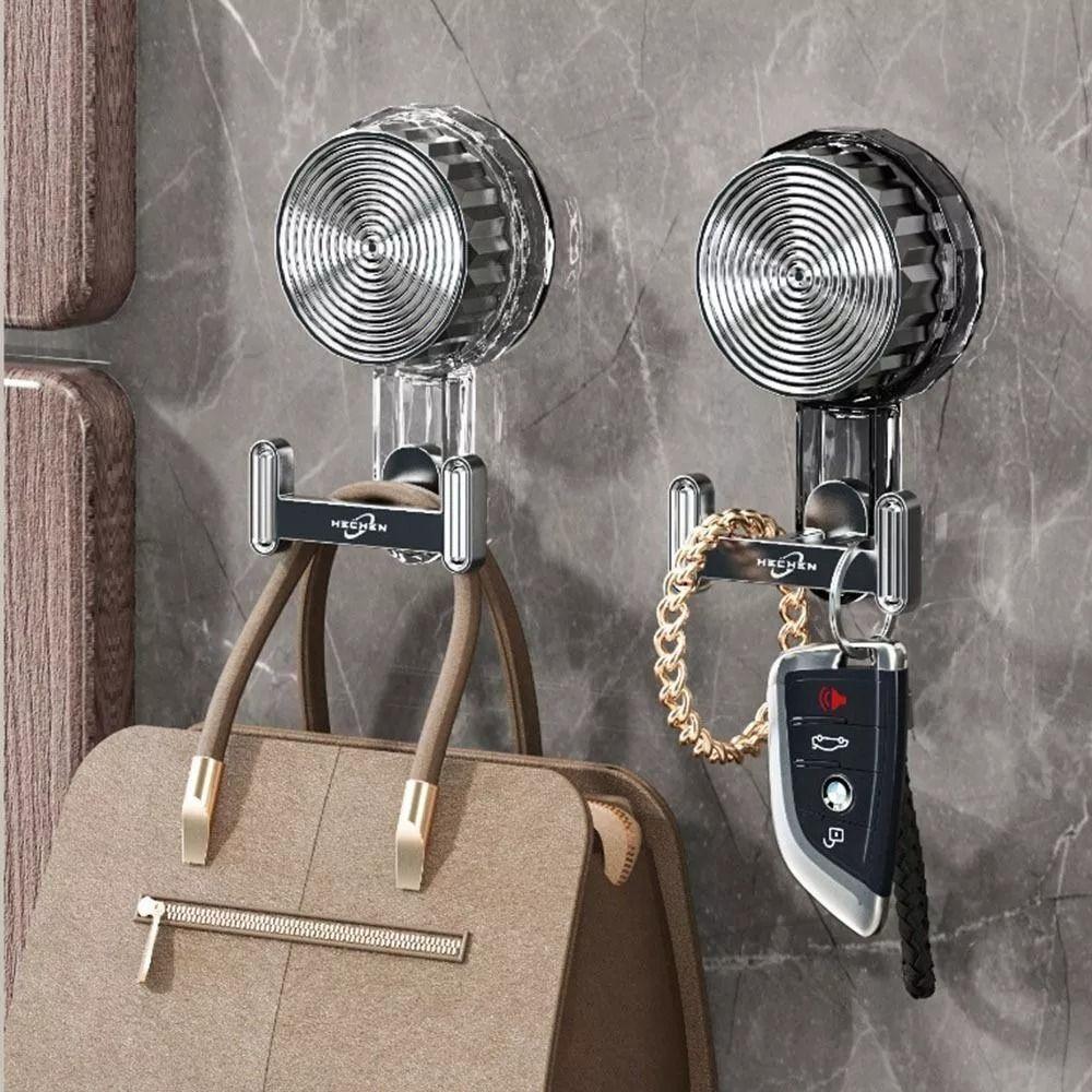 No Punching Rotary Sucker Hook Waterproof Robe Hook New Traceless Suction Cup Hook
No Punching Rotary Sucker Hook Waterproof Robe Hook New Traceless Suction Cup Hook