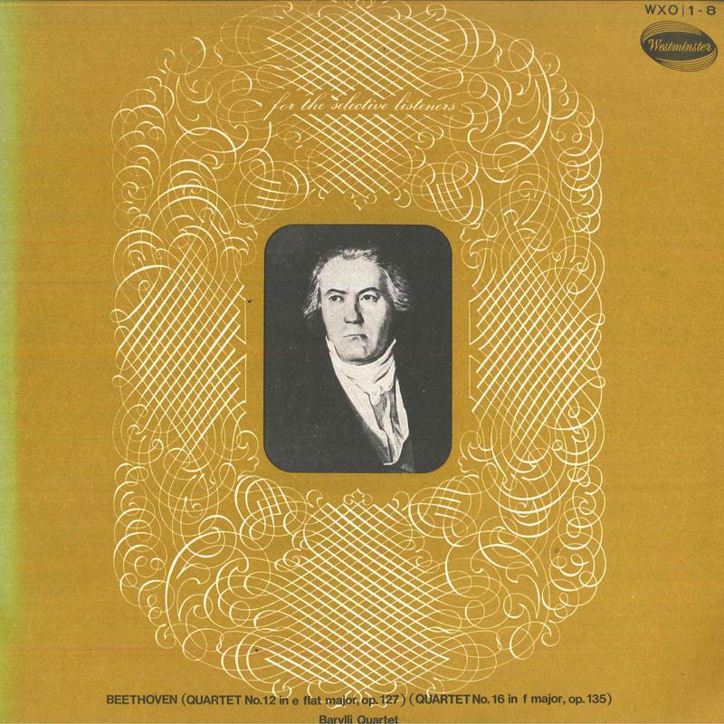 LP Record BARYLLI QUARTET - Beethoven/Quartet No.12 In E Flat M WXO18 KING Japan Classical Used
LP Record BARYLLI QUARTET - Beethoven/Quartet No.12 In E Flat M WXO18 KING Japan Classical Used