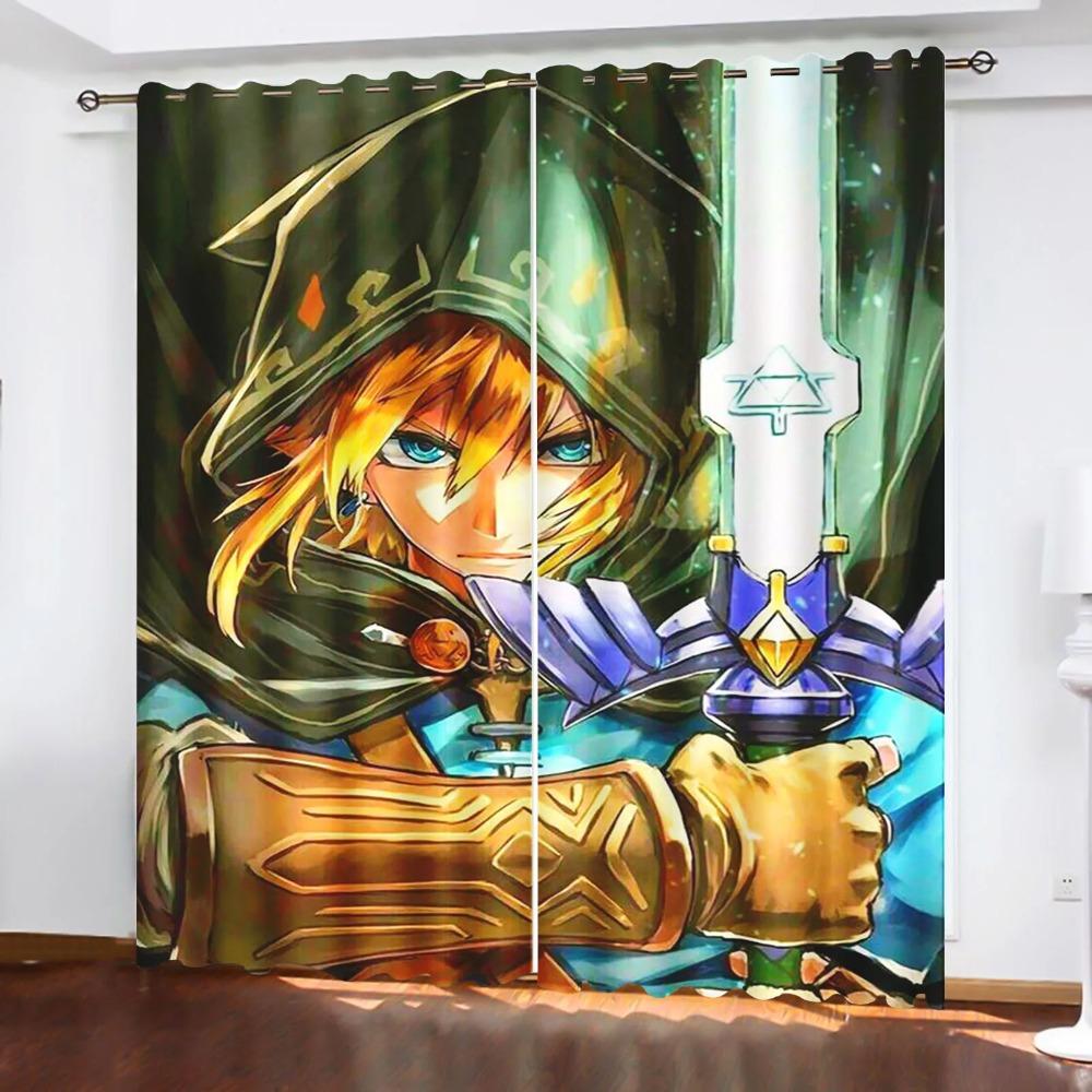 Шторы Zelda, 100% полиэстер, мультяшный абажур, милые 2 планшета, наборы украшений, спальня, гостиная, домашнее окно 100x140cm&Grommet Top
Шторы Zelda, 100% полиэстер, мультяшный абажур, милые 2 планшета, наборы украшений, спальня, гостиная, домашнее окно 100x140cm&Grommet Top