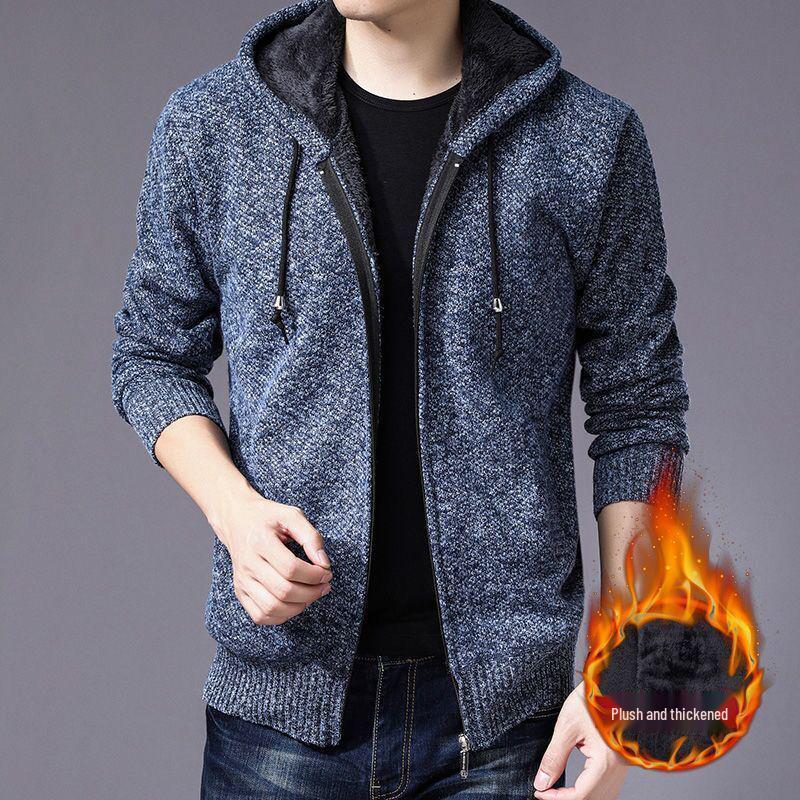 Men s Korean Style Slim-Fit Lapel Cardigan Sweater Windbreaker for Spring & Autumn M 42.5-52.5kg
Men s Korean Style Slim-Fit Lapel Cardigan Sweater Windbreaker for Spring & Autumn M 42.5-52.5kg