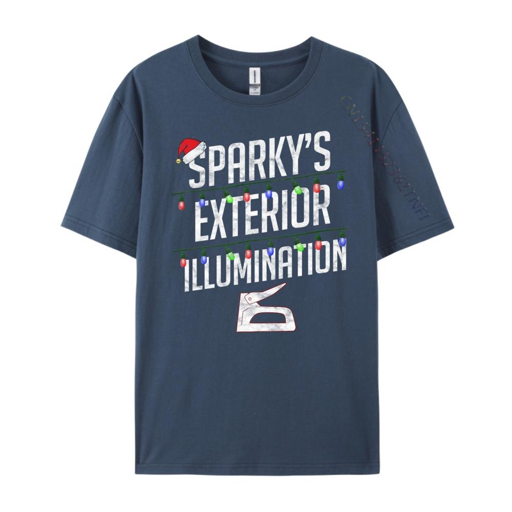 Exterior Illumination Expert Sparky Sports T Shirt Men T Shirt Luxury Clothing Breathable Printed TShirt Hip Hop 3XL
Exterior Illumination Expert Sparky Sports T Shirt Men T Shirt Luxury Clothing Breathable Printed TShirt Hip Hop 3XL