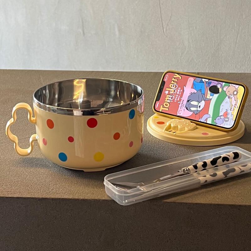 Abay 304 Stainless Steel Noodle Bowl Set with Lid
Abay 304 Stainless Steel Noodle Bowl Set with Lid