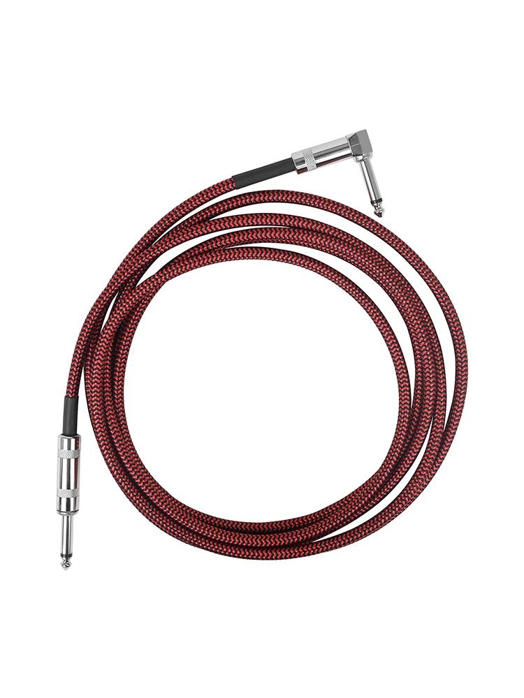 SLADE 3 M Guitar Cable Audio Cable Noise Reduction Line Color Braided Shielded Cable Electric Guitar Bass Parts & Accessories
SLADE 3 M Guitar Cable Audio Cable Noise Reduction Line Color Braided Shielded Cable Electric Guitar Bass Parts & Accessories