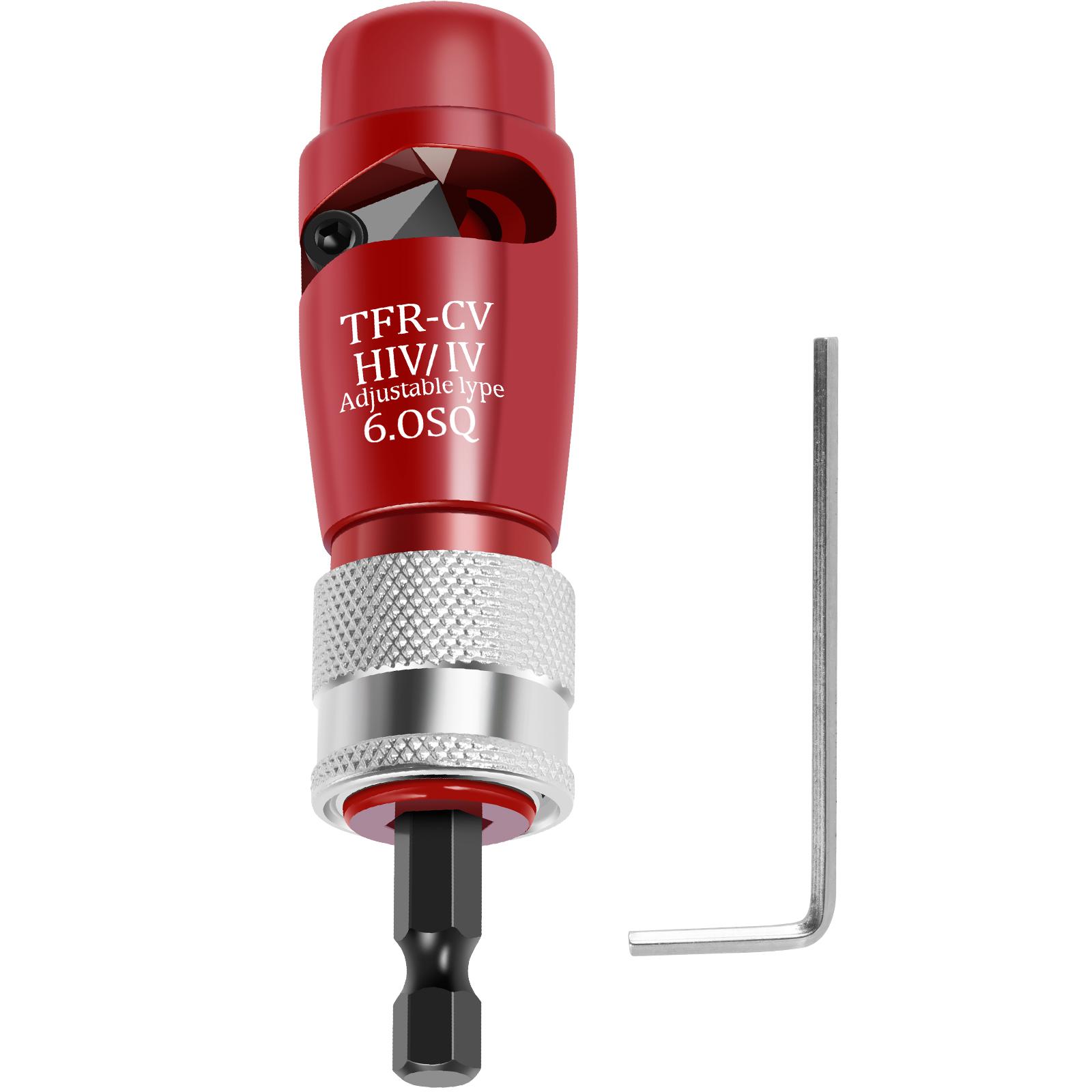 Стриппер для проводов из алюминиевого сплава, шуруповерт, инструмент для быстрой зачистки кабеля, острое лезвие из HCS для проводов 2.5/4/6/8/10/12/14 кв.мм 12mm
Стриппер для проводов из алюминиевого сплава, шуруповерт, инструмент для быстрой зачистки кабеля, острое лезвие из HCS для проводов 2.5/4/6/8/10/12/14 кв.мм 12mm