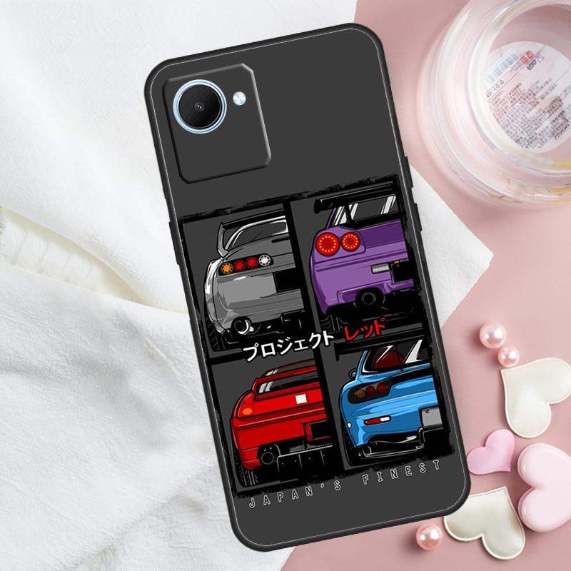 Japan JDM Sports Car Comic For Realme 14 10 11 12 13 Pro Plus GT 6 5 6T GT7 Pro C61 C55 C53 C51 C21Y C25S C75 C67 Case Realme 14 Pro Plus
Japan JDM Sports Car Comic For Realme 14 10 11 12 13 Pro Plus GT 6 5 6T GT7 Pro C61 C55 C53 C51 C21Y C25S C75 C67 Case Realme 14 Pro Plus