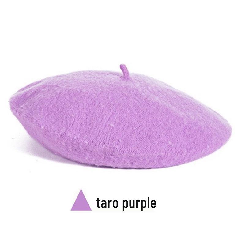 Ishihara Satomi Style Wool Beret - Autumn & Winter Fashionable, Warm Painter Hat One Size (56-58cm)
Ishihara Satomi Style Wool Beret - Autumn & Winter Fashionable, Warm Painter Hat One Size (56-58cm)