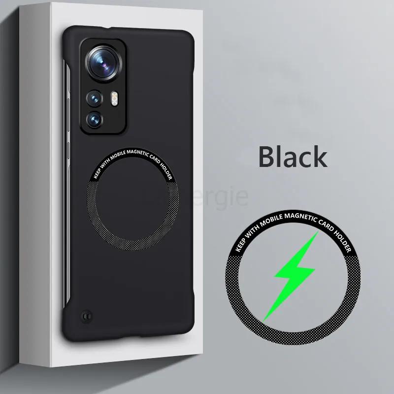 Безрамочный магнитный тонкий чехол для Magsafe для Xiaomi 12 Pro 13 Ultra 12X 12S Pro Xiaomi12 5G, жесткая задняя крышка с беспроводной зарядкой For Xiaomi 12
Безрамочный магнитный тонкий чехол для Magsafe для Xiaomi 12 Pro 13 Ultra 12X 12S Pro Xiaomi12 5G, жесткая задняя крышка с беспроводной зарядкой For Xiaomi 12