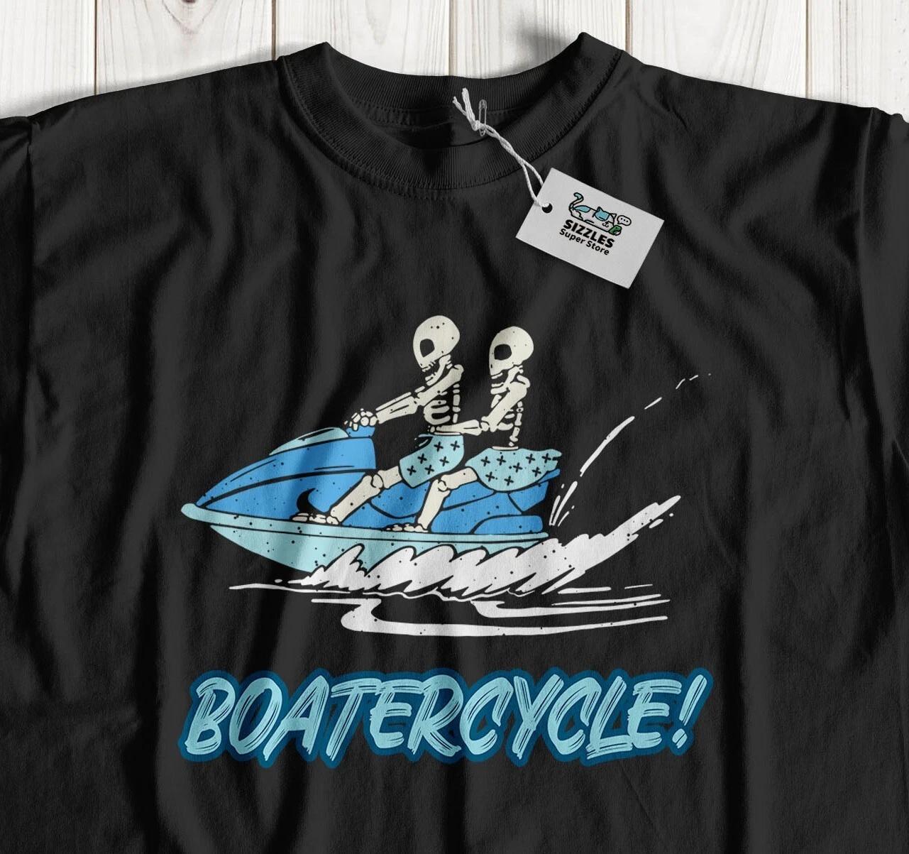 Boater Cycle! Unisex Funny Jet Ski T-Shirt Water Sports & Jet Skier Gifts 4XL
Boater Cycle! Unisex Funny Jet Ski T-Shirt Water Sports & Jet Skier Gifts 4XL