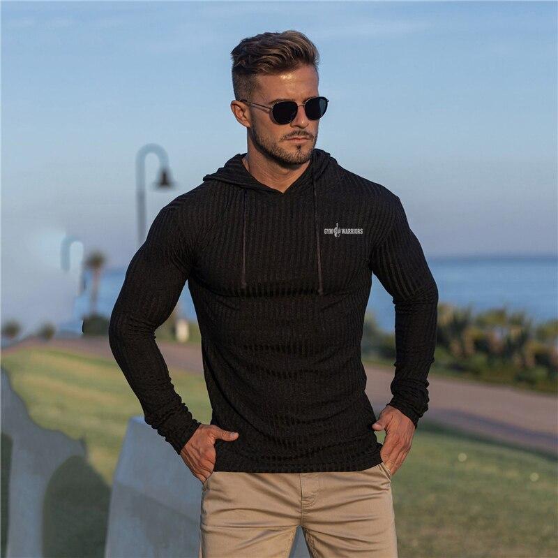 Muscleguys, осенне-зимний новый молодежный универсальный джемпер с капюшоном, популярная повседневная футболка, уличная мода M чёрный
Muscleguys, осенне-зимний новый молодежный универсальный джемпер с капюшоном, популярная повседневная футболка, уличная мода M чёрный