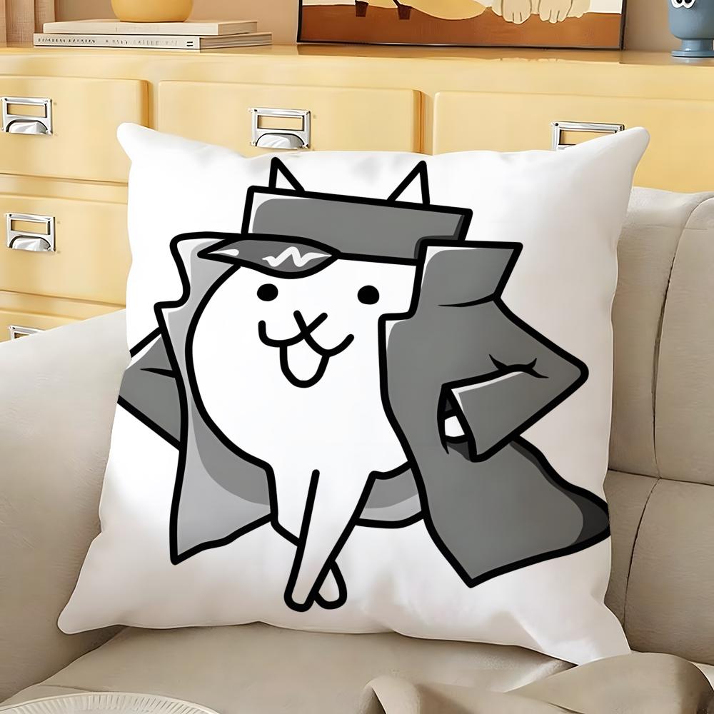 AnimeThe BBattle Cats Cushion Cover Soft Durable Reversible Pillow Cover Home Car MultiScene Daily Comfort Pillowcase 30X30cm
AnimeThe BBattle Cats Cushion Cover Soft Durable Reversible Pillow Cover Home Car MultiScene Daily Comfort Pillowcase 30X30cm