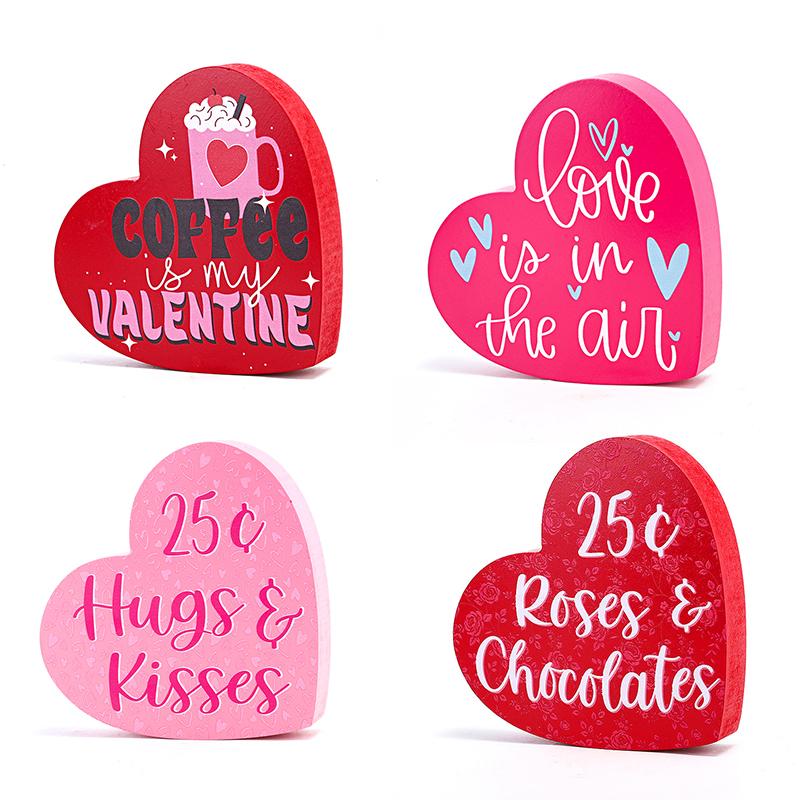 Wedding Decor DIY Heart Shaped High Quality Desktop Ornaments Romantic Valentine s Day Wooden Craft Confession Props 1PC
Wedding Decor DIY Heart Shaped High Quality Desktop Ornaments Romantic Valentine s Day Wooden Craft Confession Props 1PC