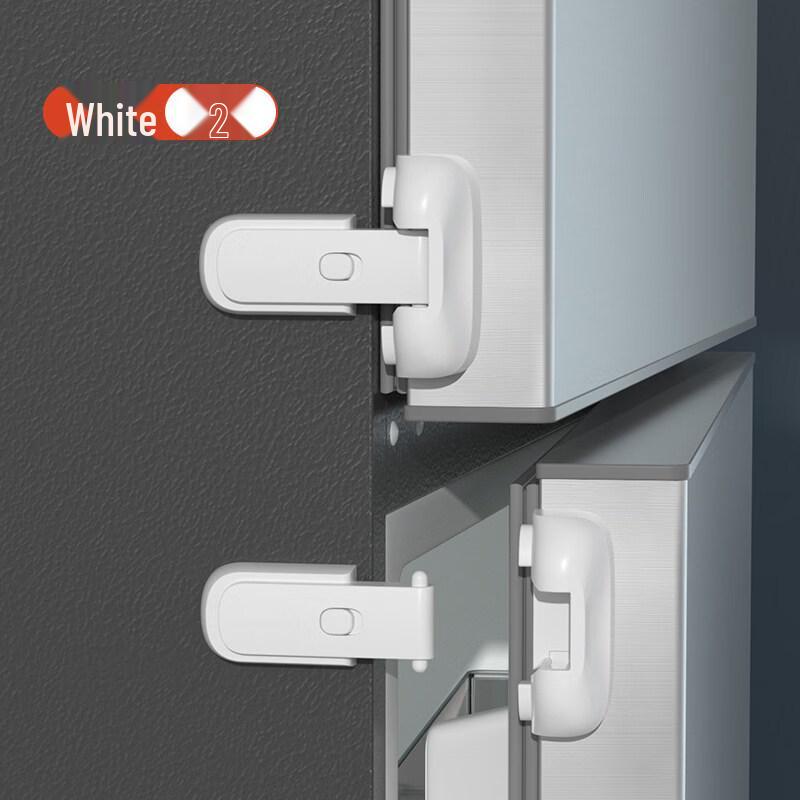 Universal Refrigerator and Cabinet Locks (2-Pack)
Universal Refrigerator and Cabinet Locks (2-Pack)