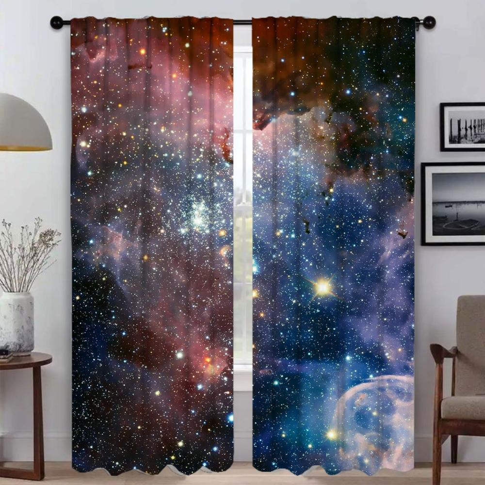 Космическая туманность затемняющие шторы для гостиной оттенки оконные шторы перегородки домашний интерьер шторы 2 шт кухня элегантный W50xH70cmx2pcs-CL
Космическая туманность затемняющие шторы для гостиной оттенки оконные шторы перегородки домашний интерьер шторы 2 шт кухня элегантный W50xH70cmx2pcs-CL