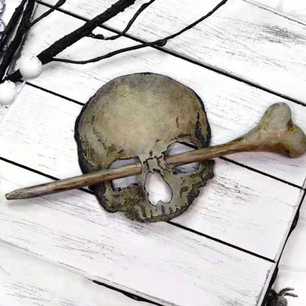 For Women Hair Chopsticks Witch Hair Barrette Moth Hairpins Halloween Headwear Skull Hair Stick
For Women Hair Chopsticks Witch Hair Barrette Moth Hairpins Halloween Headwear Skull Hair Stick