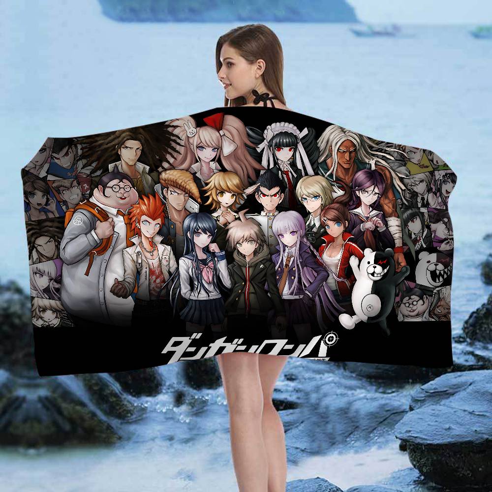 Classic Anime Danganronpa Movie Beach Colorful Bath for Girl Microfiber Quick Dry Sand Free Beach Yoga Spa Gym Pool W30*H60(CM)
Classic Anime Danganronpa Movie Beach Colorful Bath for Girl Microfiber Quick Dry Sand Free Beach Yoga Spa Gym Pool W30*H60(CM)