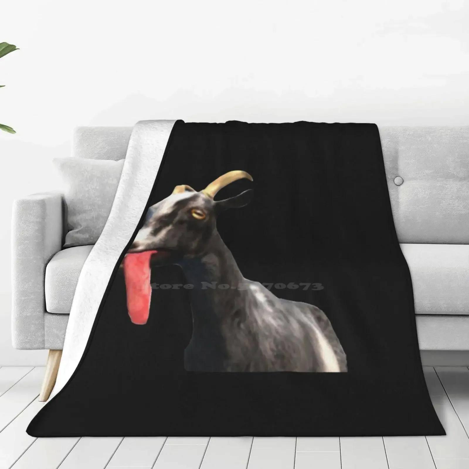Goat Simulator Blanket Soft Warm Travel Portable Blanket Goats Goat Simulation Goat Simulator Simulate Games 30x40in
Goat Simulator Blanket Soft Warm Travel Portable Blanket Goats Goat Simulation Goat Simulator Simulate Games 30x40in